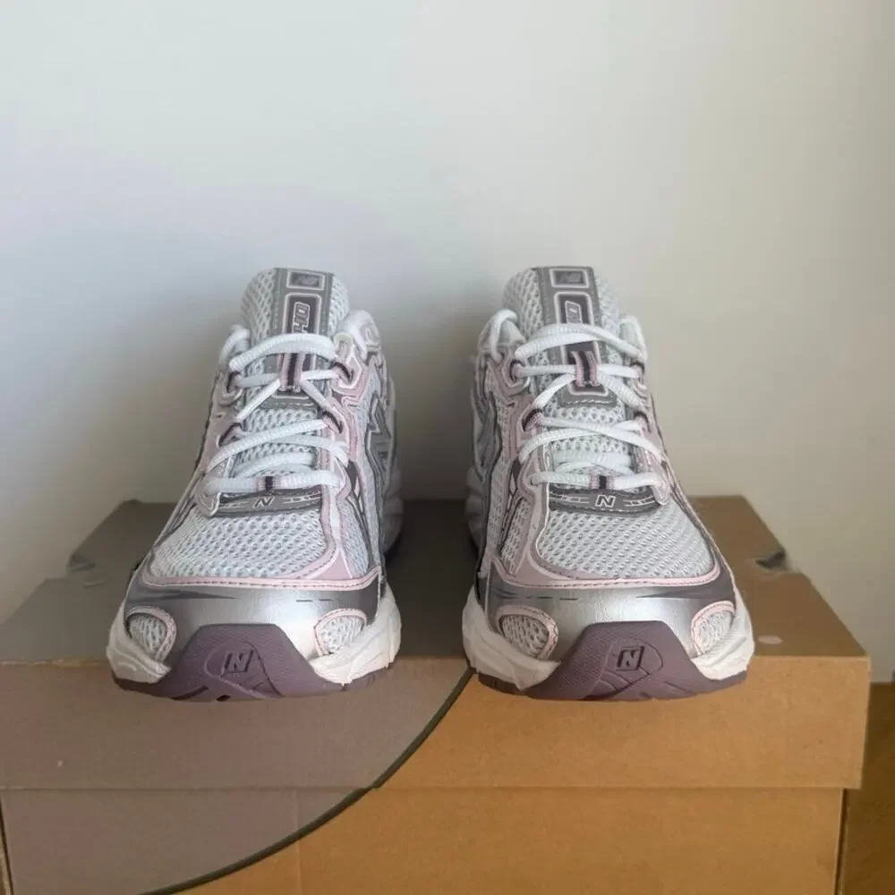 New Balance 740 Pink/Grey/White Men Sneakers - SZ Men 7.5- Women 9 - Picture 8 of 11